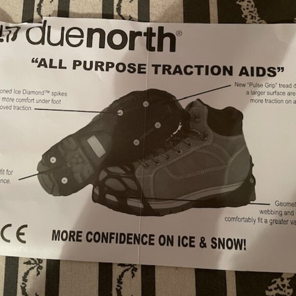 Due North All-Purpose Shoe Traction Aids - Picture 1 of 5